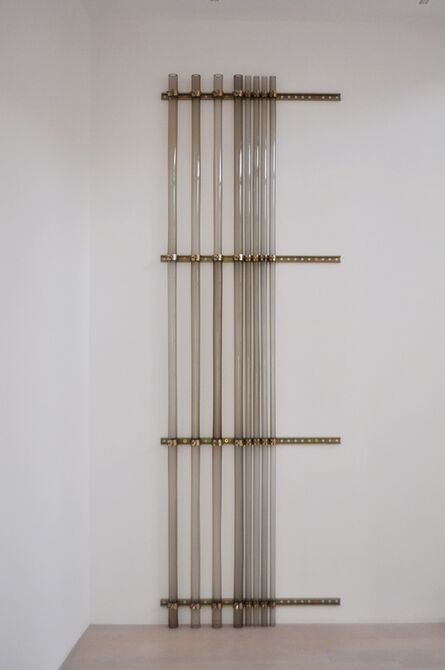 Rita McBride, ‘Installation of Glass Conduits’, 1999-2003
