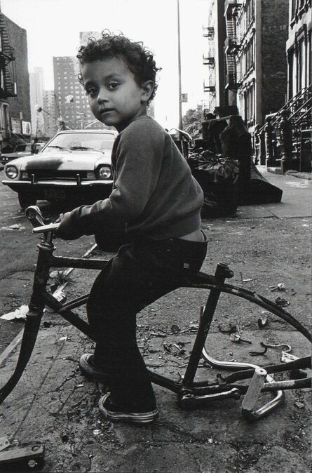 Arlene Gottfried, ‘No Wheels, El Barrio, NY ’, 1978