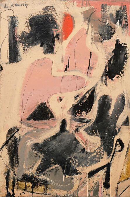 Willem de Kooning, ‘Valentine’, 1947