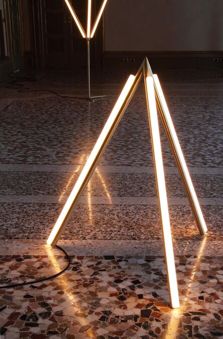 Michael Anastassiades, ‘Lit Lines, Floor Light 4’, 2011