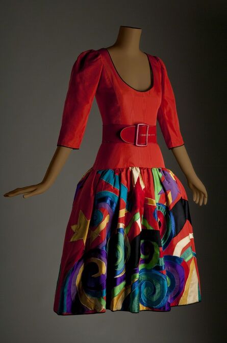 Yves Saint Laurent, ‘Picasso evening dress’, 1979-1980