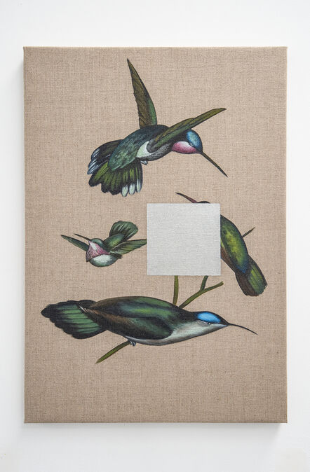 Gabriela Bettini, ‘Mexican hummingbirds’, 2022