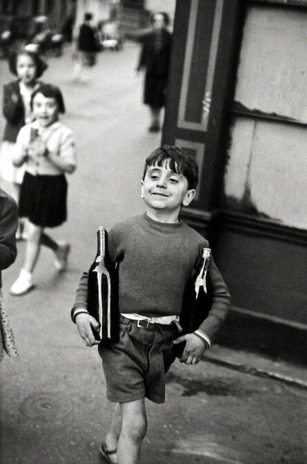 Henri Cartier-Bresson, ‘Rue Mouffetard, Paris’, 1954
