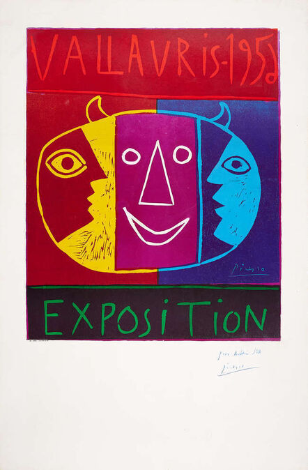 Pablo Picasso, ‘Vallauris Exposition’, 1956
