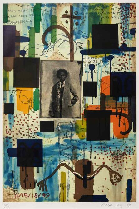 Radcliffe Bailey, ‘Until I Die / Georgia Trees and the Upper Room’, 1997