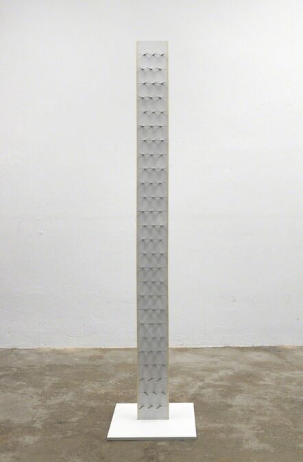 Hermann Goepfert, ‘Untitled (Stele)’, 1972