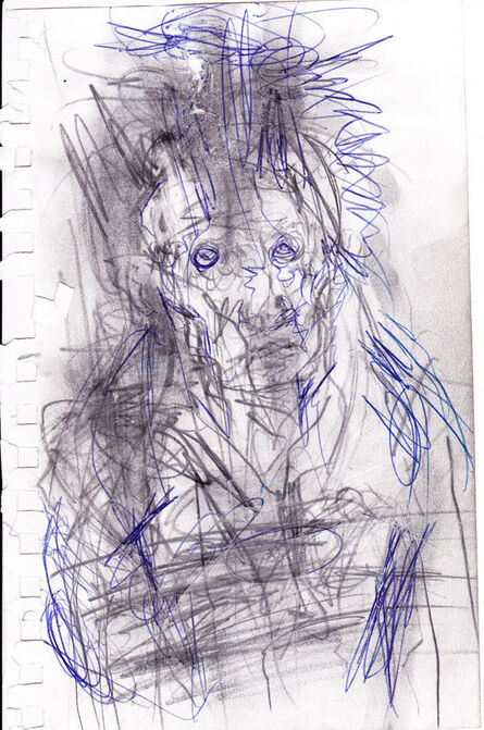 Alan Vega, ‘Untitled (47)’, 2008