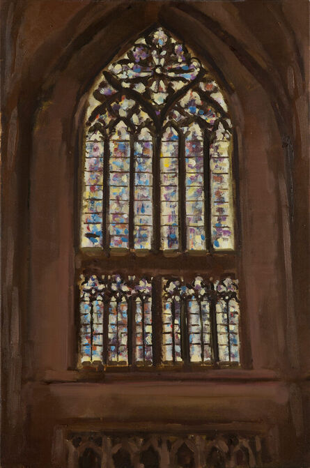 Egle Karpaviciute, ‘Gerhard Richters stained glass window in the Cologne Cathedral’, 2017