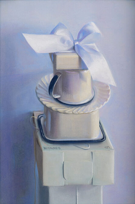 Janet Monafo, ‘White Stack’, 2007
