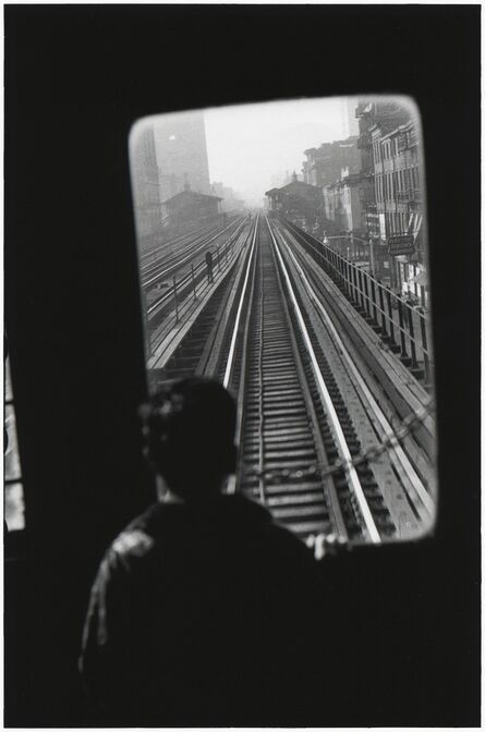 Elliott Erwitt, ‘Third Avenue EL, New York City’, 1955