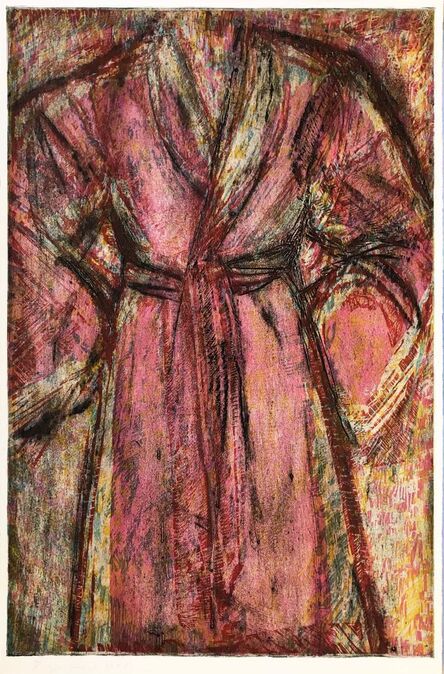 Jim Dine, ‘Rosy Robe’, 1998
