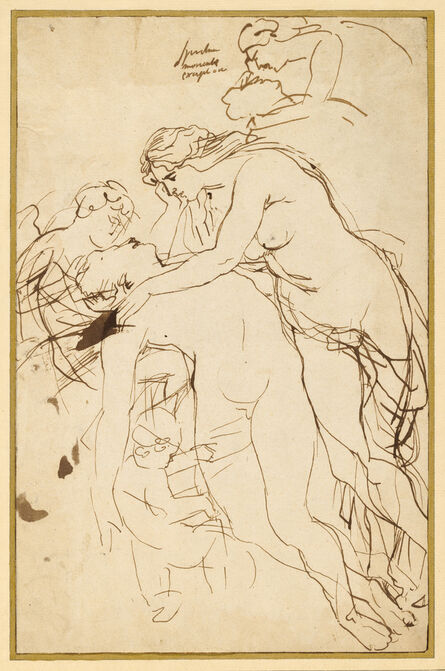 Peter Paul Rubens, ‘Venus Lamenting Adonis’, ca. 1608-1612