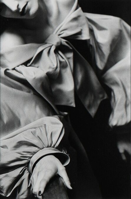 David Seidner, ‘Anne Rhart in Yves Saint Laurent’, 1983