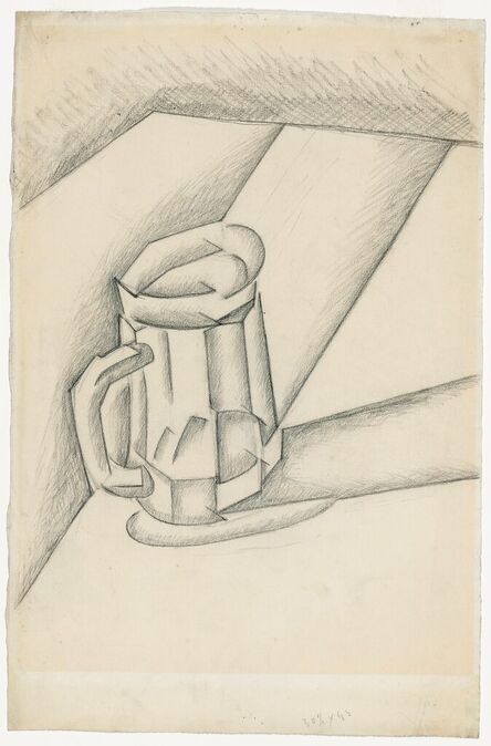 Juan Gris, ‘Bock de bière’, 1911