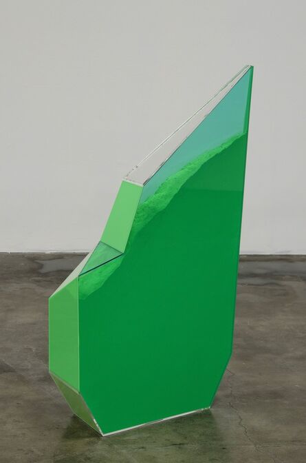 Rachel Lachowicz, ‘Particle Dispersion: Chrome Green’, 2013
