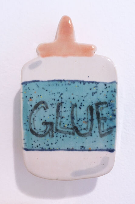 Max Vesuvius Budnick, ‘Glue’, 2020