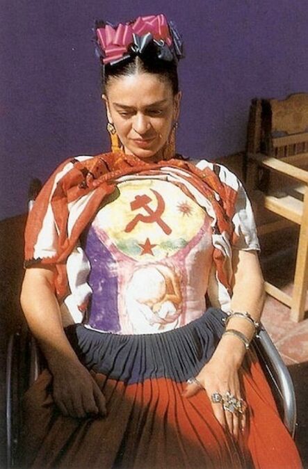Frida Kahlo, ‘Hammer and Sickle (and unborn baby)’, ca. 1950