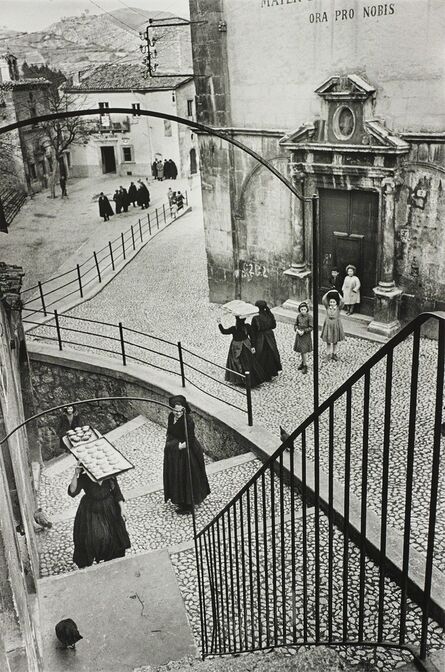 Henri Cartier-Bresson, ‘Aquila Degli Abruzzi, Italy’, 1952