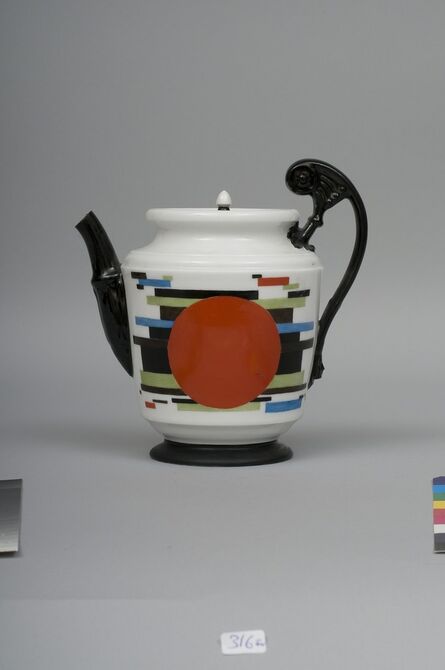 Nikolai Mikhailovich Suetin, ‘Coffee pot’, 1923