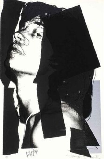Andy Warhol, ‘Mick Jagger (F. & S. 144)’, 1975