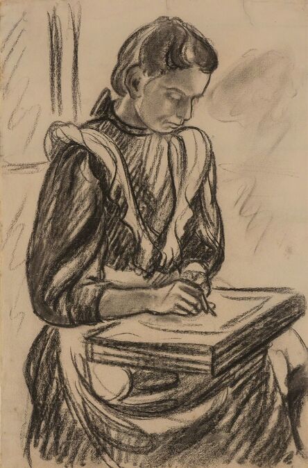 Henri Gaudier-Brzeska, ‘Portrait of Germaine’