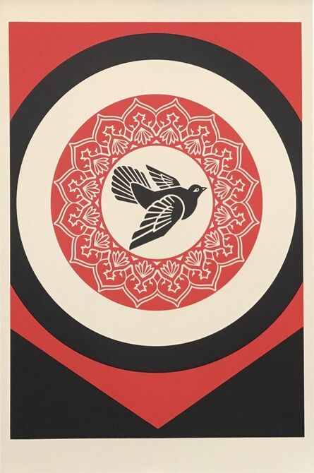 Shepard Fairey, ‘Rise from Ashes’, 2020