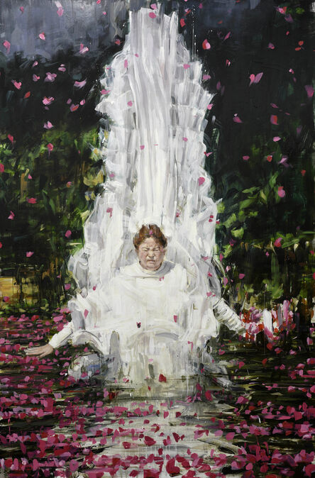 Valerio D'Ospina, ‘Falling for You (The Bride)’, 2018