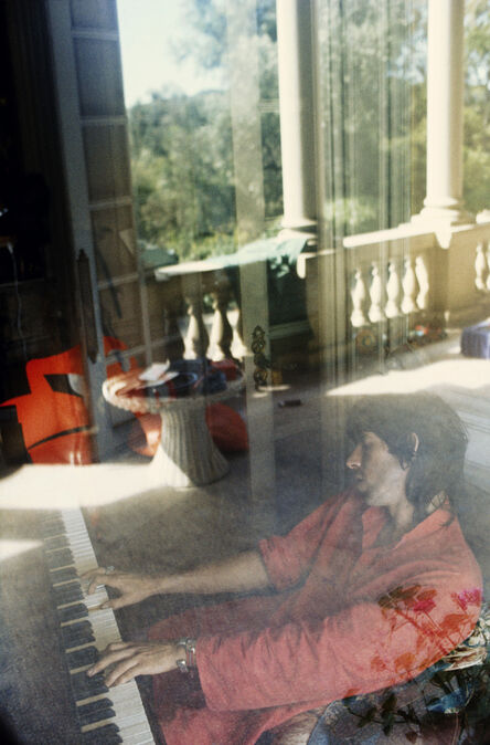 Dominique Tarlé, ‘Keith plays piano, Villa Nellcôte’, 1971