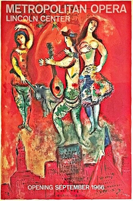 Marc Chagall, ‘Carmen’, 1966