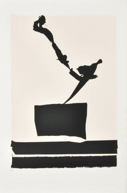Robert Motherwell, ‘Robert Motherwell Africa 5 Series Abstract Print’, 1970