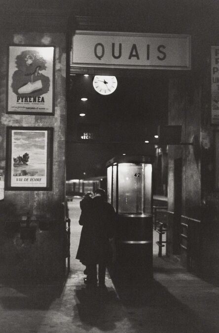 Henri Cartier-Bresson, ‘Railway station, 10th arrondissement, Paris’, 1958