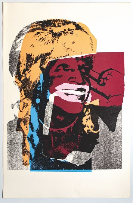 Andy Warhol, ‘LADIES AND GENTLEMEN II.133’, 1975