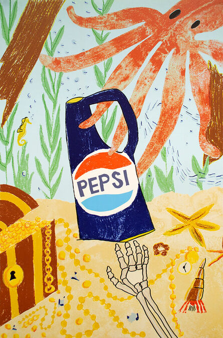 Grant Levy-Lucero, ‘All I Wanted Was a Pepsi’, 2022