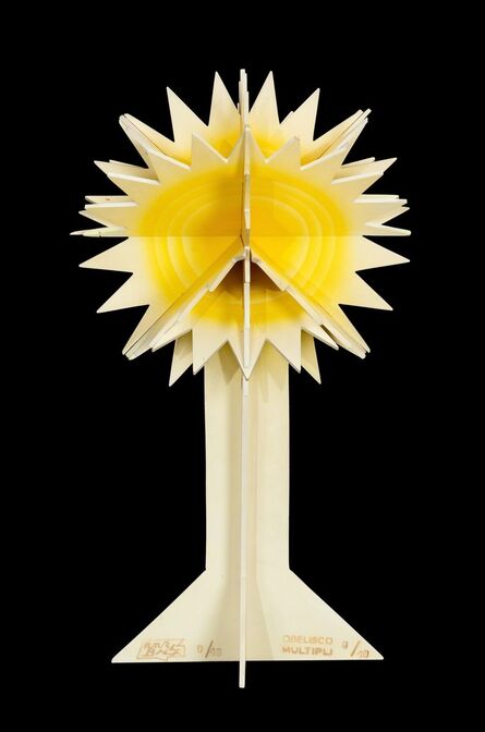 Giacomo Balla, ‘Futurist Flower’, 1916-1930