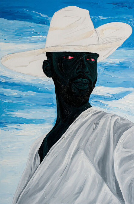 Annan Affotey, ‘Blue Sky (Joseph Awuah-Darko)’, 2022