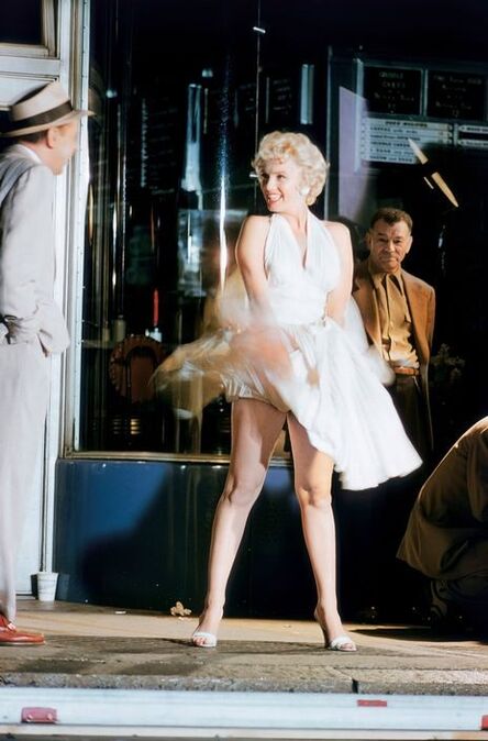 Elliott Erwitt, ‘Marilyn Monroe on the set of The Seven Year Itch, New York, USA, 1954’, Modern print