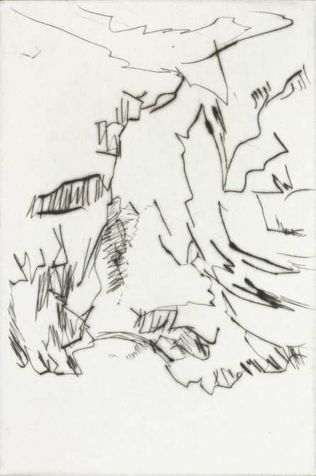 Per Kirkeby, ‘Isua (Untitled 6)’, 2004