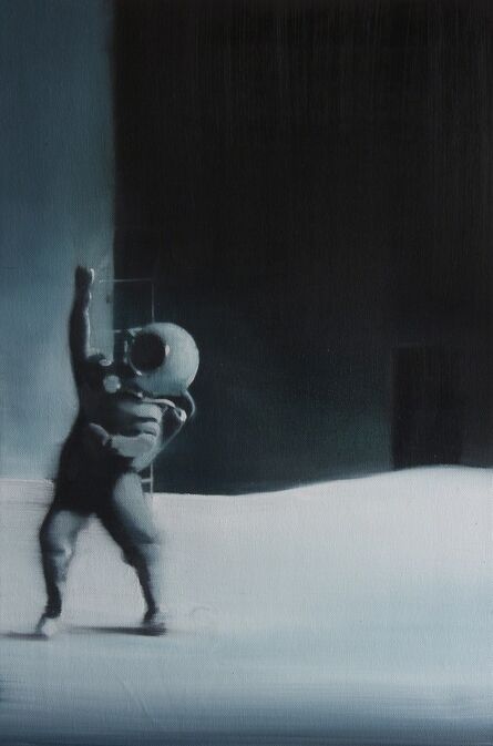 Radenko Milak, ‘Woman in the Moon (1929)’, 2016
