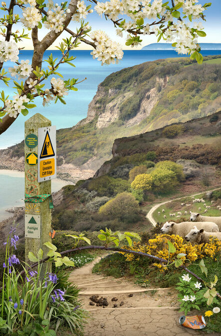 Emily Allchurch, ‘Closer to Home: May - Fairlight ’, 2021