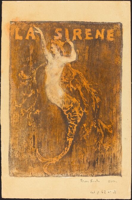 Pierre Roche, ‘Sirene (Hippocampe)’, 1896