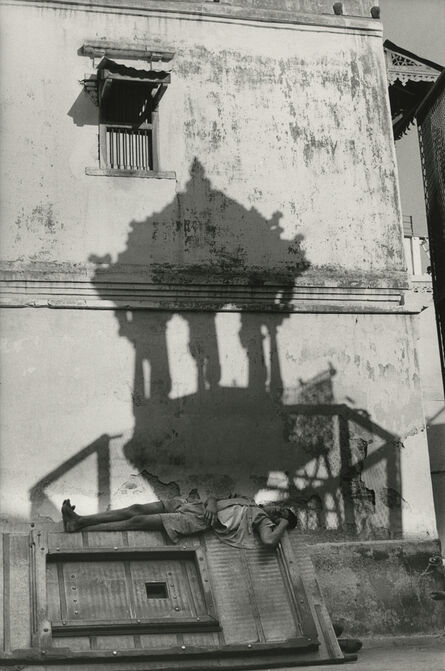Henri Cartier-Bresson, ‘Siesta in the old town of Ahmedabad , India’, 1966