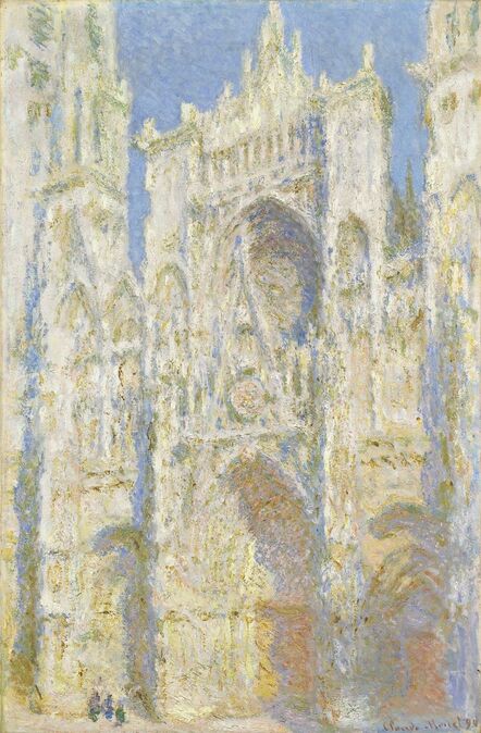 Claude Monet, ‘Rouen Cathedral, West Façade, Sunlight’, 1894