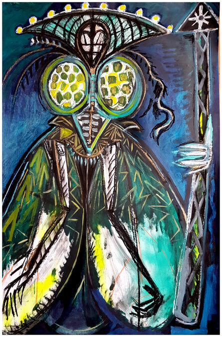 Timothy Archer, ‘Queen moth’, 2020