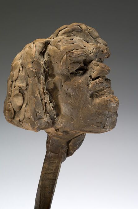 Auguste Rodin, ‘Balzac, étude définitive pour la tête, variante (Balzac, final study for head, variant)’, c. 1897