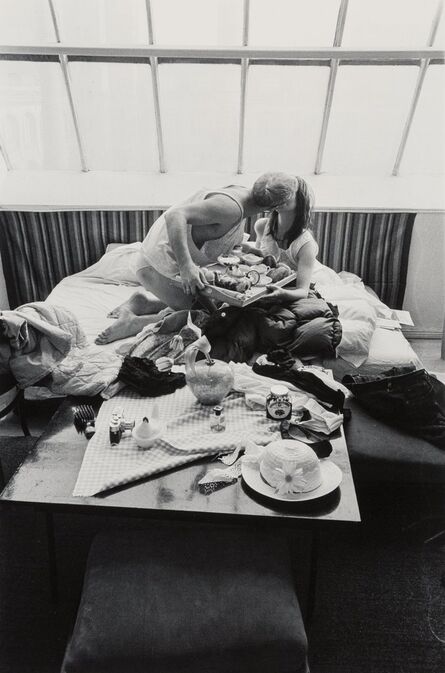 Will McBride, ‘Will and Barbara after the Party at Breakfast, Berlin, Steglitz’, 1959