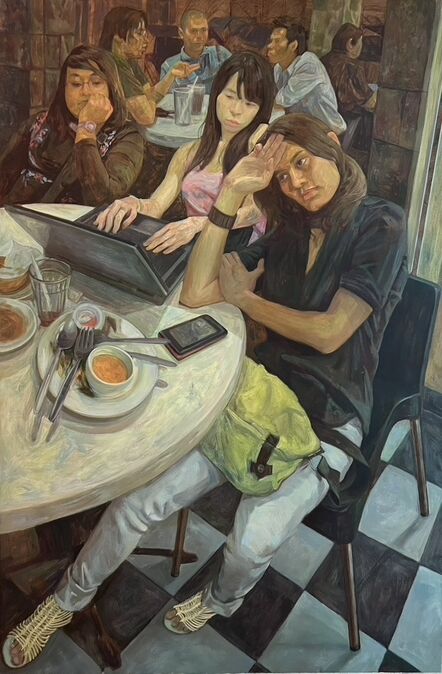 Gan Chin Lee, ‘Coffee shop’, 2010