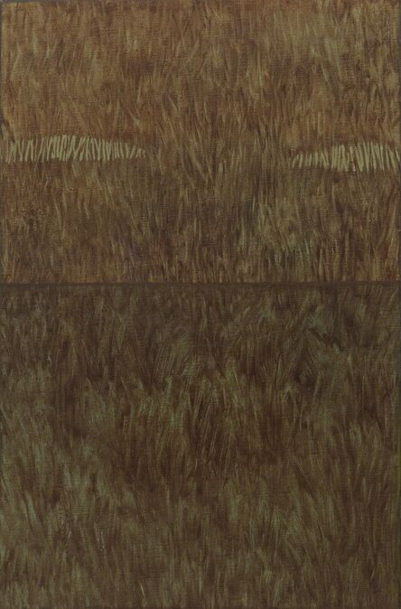Prunella Clough, ‘Grass Plot’, 1988