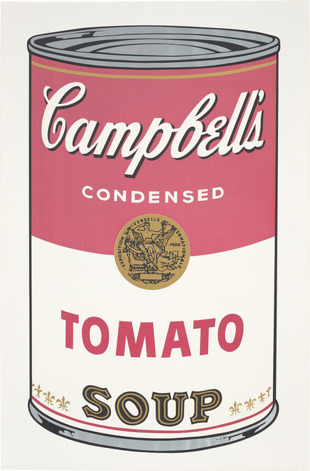 Andy Warhol, ‘Tomato Soup (F, & S, II.46)’, 1968