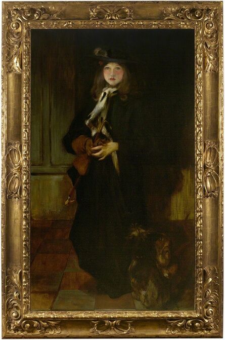 James Jebusa Shannon, ‘Kitty’, ca. 1897