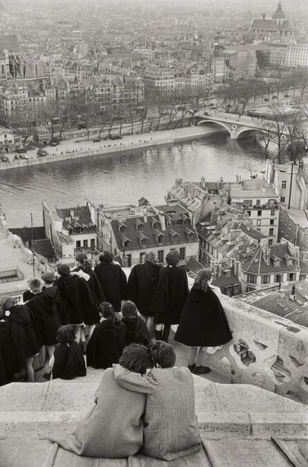 Henri Cartier-Bresson, ‘View from Notre-Dame Cathedral, Paris’, 1953